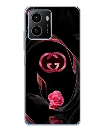 Чохол для HMD Pulse Plus з картинкою «Gucci — неонова троянда»