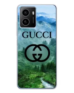 Чохол для HMD Pulse Plus з картинкою «Gucci — гірський пейзаж»
