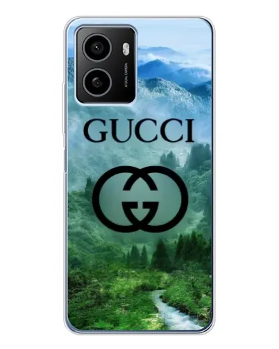 Чохол для HMD Pulse Plus з картинкою «Gucci — гірський пейзаж»