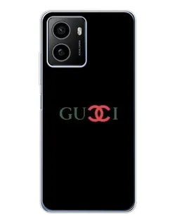 Чохол для HMD Pulse Plus з картинкою «Gucci — червоний градієнт»