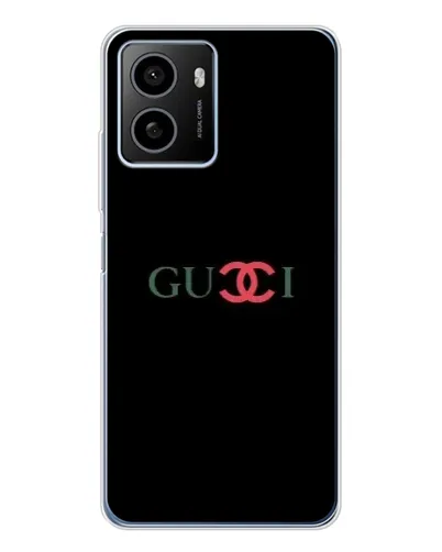 Чохол для HMD Pulse Plus з картинкою «Gucci — червоний градієнт»