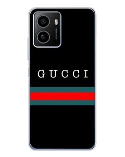 Чохол для HMD Pulse Plus з картинкою «Gucci — червоний пояс»