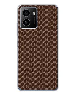 Чохол для HMD Pulse Plus з картинкою «Gucci — шоколадна сітка»