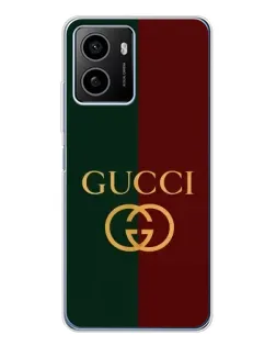 Чохол для HMD Pulse Plus з картинкою «Gucci — темно-зелений градієнт»