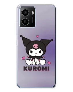 Чехол для HMD Pulse Plus с картинкой «Kuromi — фиолетовый арт»