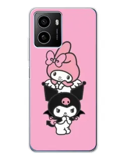 Чехол для HMD Pulse Plus с картинкой «My Melody и Kuromi»