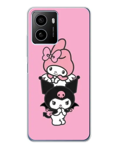 Чехол для HMD Pulse Plus с картинкой «My Melody и Kuromi»