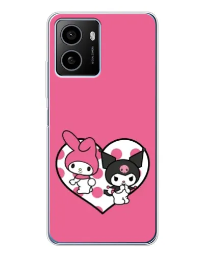 Чехол для HMD Pulse Plus с картинкой «Kuromi и My Melody»
