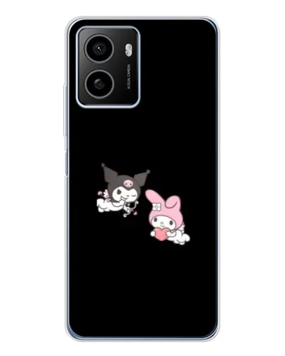 Чехол для HMD Pulse Plus с картинкой «My Melody и Kuromi»
