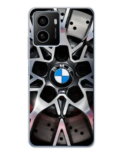 Чехол для HMD Pulse Plus с картинкой «BMW — деталь диска»