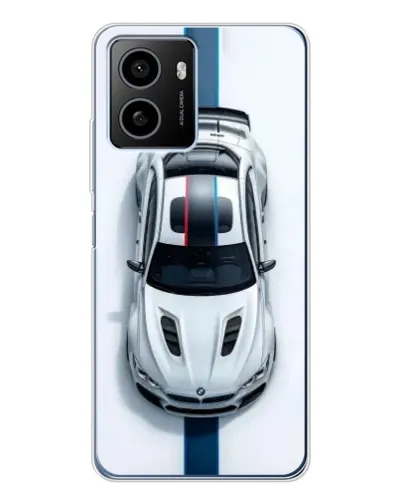 Чехол для HMD Pulse Plus с картинкой «Вид сверху — BMW M»
