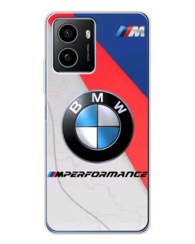 Чехол для HMD Pulse Plus с картинкой «BMW Performance стиль»