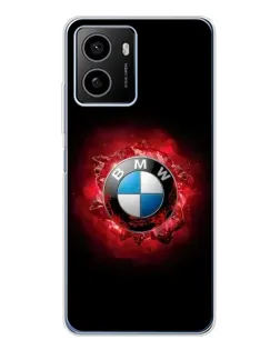 Чехол для HMD Pulse Plus с картинкой «Логотип BMW — вспышка»