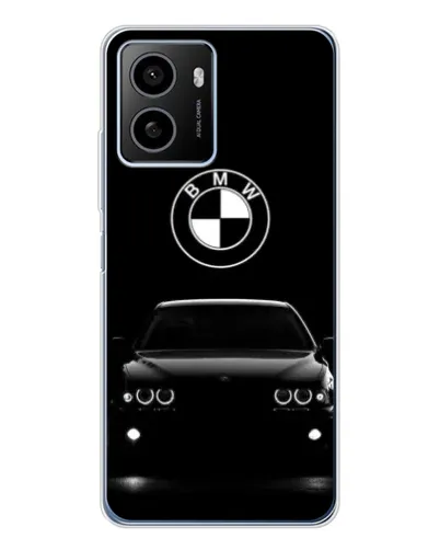 Чехол для HMD Pulse Plus с картинкой «BMW — взгляд из темноты»