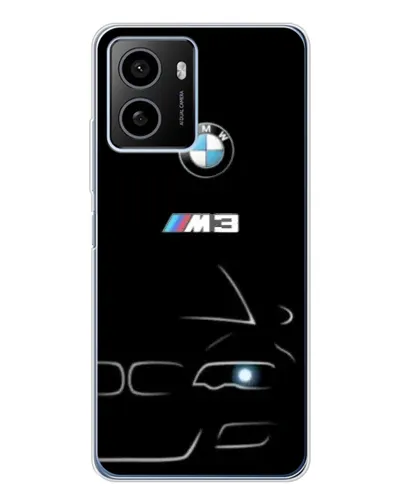 Чехол для HMD Pulse Plus с картинкой «Минималистичный принт BMW M3»