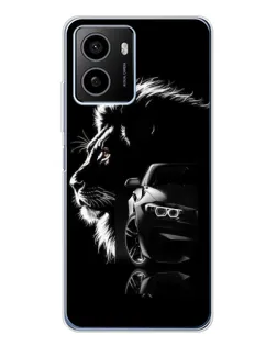 Чехол для HMD Pulse Plus с картинкой «BMW и лев»