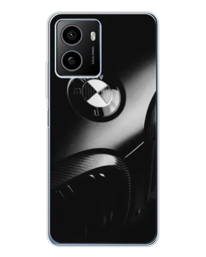 Чехол для HMD Pulse Plus с картинкой «Эмблема BMW — макро»
