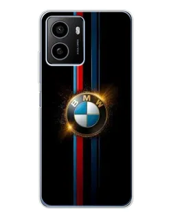 Чехол для HMD Pulse Plus с картинкой «BMW M-Power неон»
