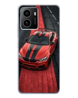 Чехол для HMD Pulse Plus с картинкой «BMW на красной дорожке»