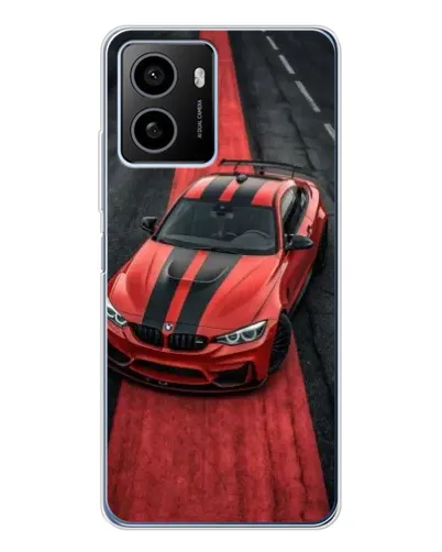 Чехол для HMD Pulse Plus с картинкой «BMW на красной дорожке»