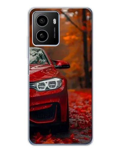 Чехол для HMD Pulse Plus с картинкой «Осенняя BMW M4»