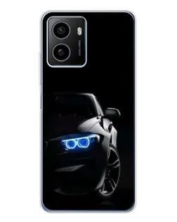 Чехол для HMD Pulse Plus с картинкой «BMW — ночной взгляд»