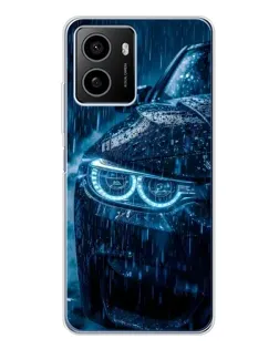 Чехол для HMD Pulse Plus с картинкой «BMW под дождем»
