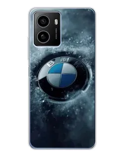 Чехол для HMD Pulse Plus с картинкой «Логотип BMW — лед»