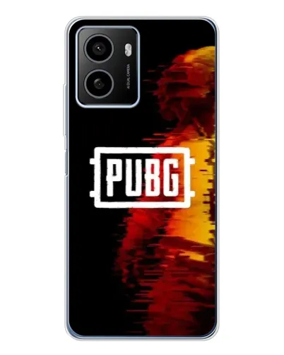 Чехол для HMD Pulse Plus с картинкой «Яркий логотип PUBG»