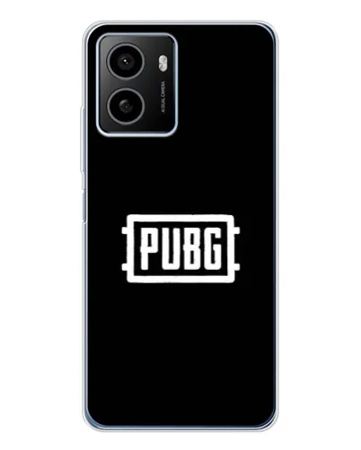 Чехол для HMD Pulse Plus с картинкой «Лого BMW — металлический блеск»