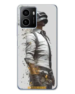 Чехол для HMD Pulse Plus с картинкой «PUBG — боец в пыли»