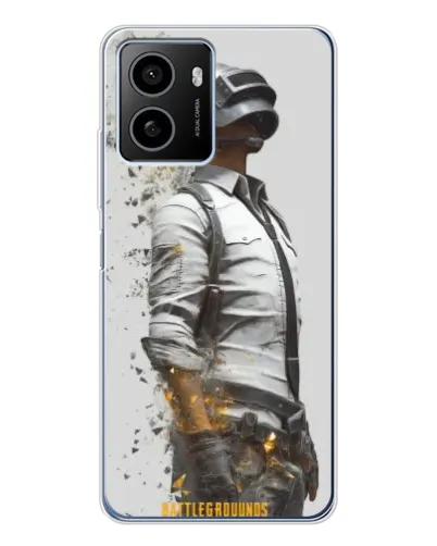 Чехол для HMD Pulse Plus с картинкой «PUBG — боец в пыли»