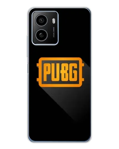 Чехол для HMD Pulse Plus с картинкой «PUBG — рамка лого»