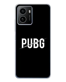 Чехол для HMD Pulse Plus с картинкой «PUBG — белый логотип»