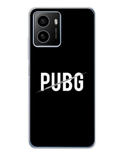 Чехол для HMD Pulse Plus с картинкой «PUBG — белый логотип»