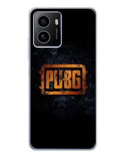 Чехол для HMD Pulse Plus с картинкой «PUBG — золотой логотип»
