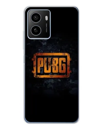 Чехол для HMD Pulse Plus с картинкой «PUBG — золотой логотип»