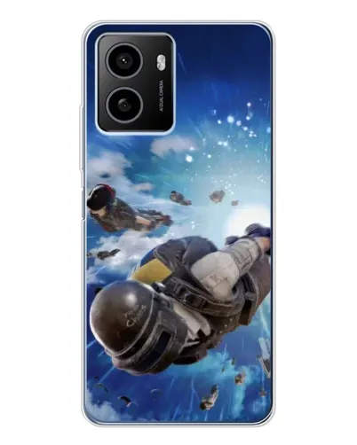 Чехол для HMD Pulse Plus с картинкой «Десант PUBG — прыжок»