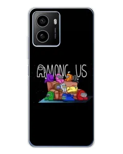 Чехол для HMD Pulse Plus с картинкой «Логотип Among Us» Чехол для HMD Pulse Plus с картинкой «Логотип Among Us»