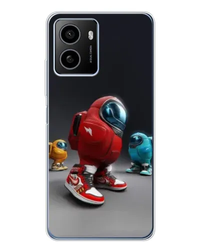 Чехол для HMD Pulse Plus с картинкой «Among Us — 3D стиль»