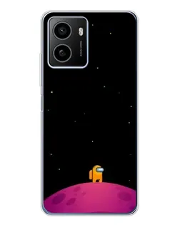 Чехол для HMD Pulse Plus с картинкой «Одинокий герой на планете»