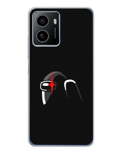 Чехол для HMD Pulse Plus с картинкой «Among Us шлем»