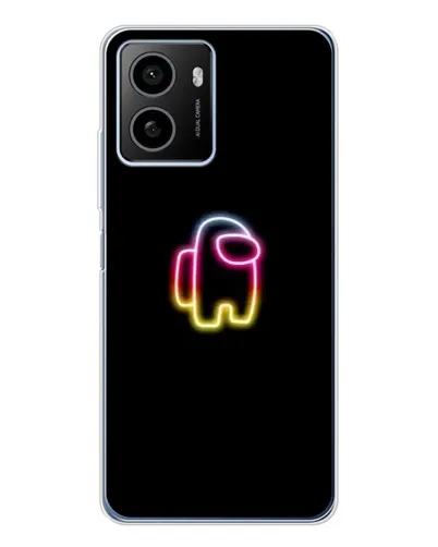 Чехол для HMD Pulse Plus с картинкой «Among Us градиент»