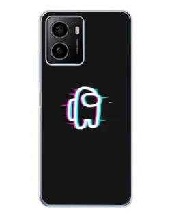 Чехол для HMD Pulse Plus с картинкой «Among Us неон»
