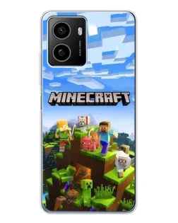 Чехол для HMD Pulse Plus с картинкой «Minecraft классический мир»