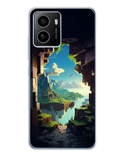 Чехол для HMD Pulse Plus с картинкой «Вид из пещеры»