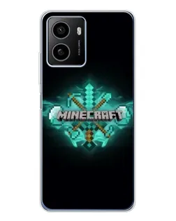 Чехол для HMD Pulse Plus с картинкой «Minecraft Diamond лого»