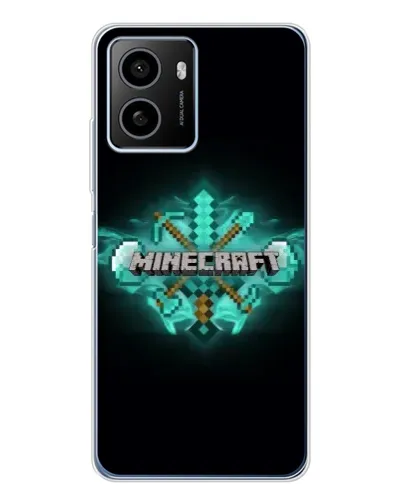 Чехол для HMD Pulse Plus с картинкой «Minecraft Diamond лого»