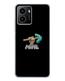 Чехол для HMD Pulse Plus с картинкой «Алмазная кирка»