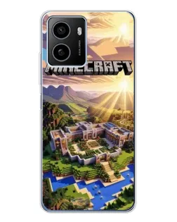 Чехол для HMD Pulse Plus с картинкой «Minecraft панорама»
